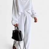 Asta | Conjunto de Manga Comprida