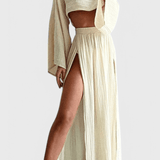 Astrid | Conjunto de Manga Comprida