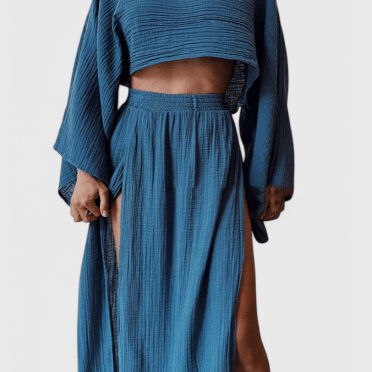 Astrid | Conjunto de Manga Comprida