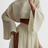 Astrid | Conjunto de Manga Comprida