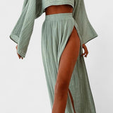 Astrid | Conjunto de Manga Comprida