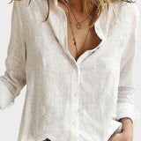 Aurora | Blusa de Linho