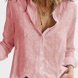 Aurora | Blusa de Linho