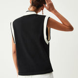 Inês – Colete de Malha "Old Money"