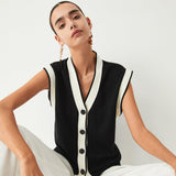 Inês – Colete de Malha "Old Money"