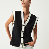 Inês – Colete de Malha "Old Money"