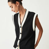 Inês – Colete de Malha "Old Money"