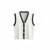 Inês – Colete de Malha "Old Money"