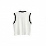 Inês – Colete de Malha "Old Money"