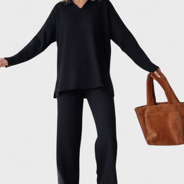 Briony™ | Conjunto de Lounge Elegante e Confortável