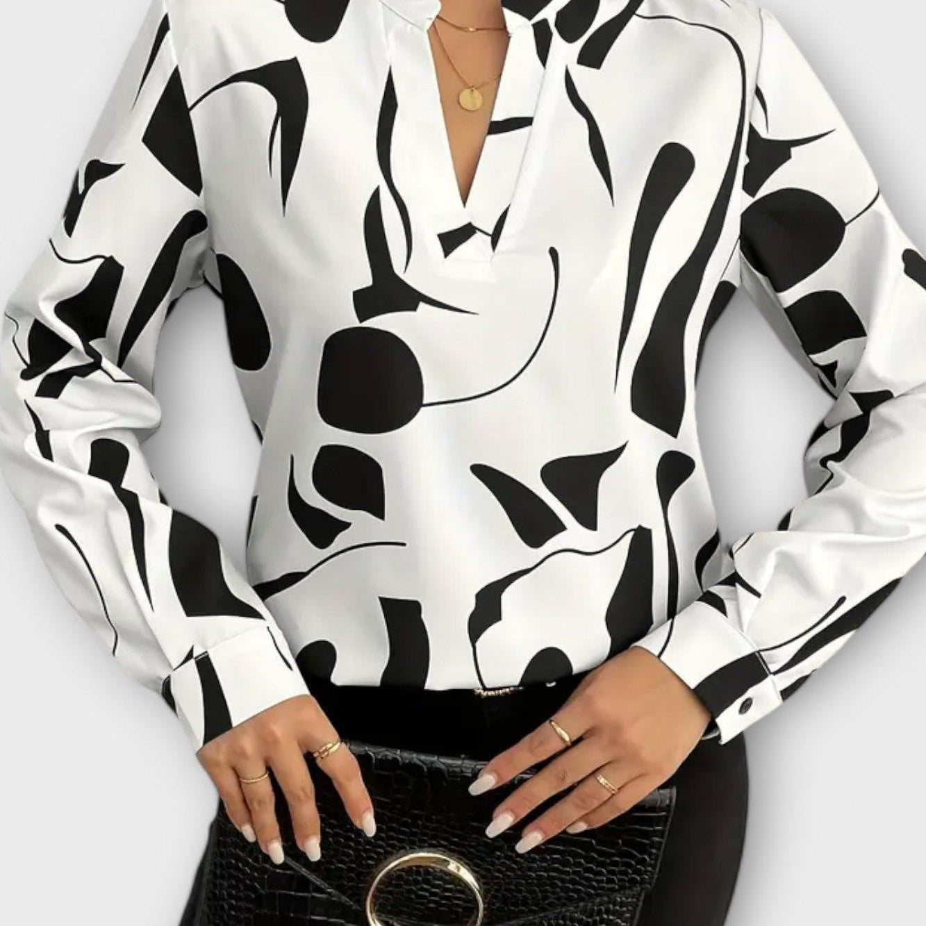 Cecilie | Blusa Elegante