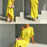Camila | Vestido sofisticado e elegante