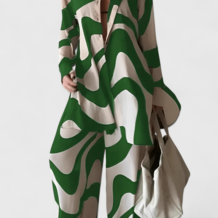 Clara | Conjunto de Manga Comprida