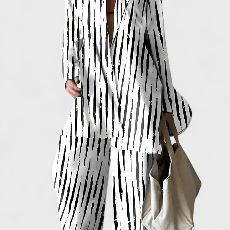 Clara | Conjunto de Manga Comprida