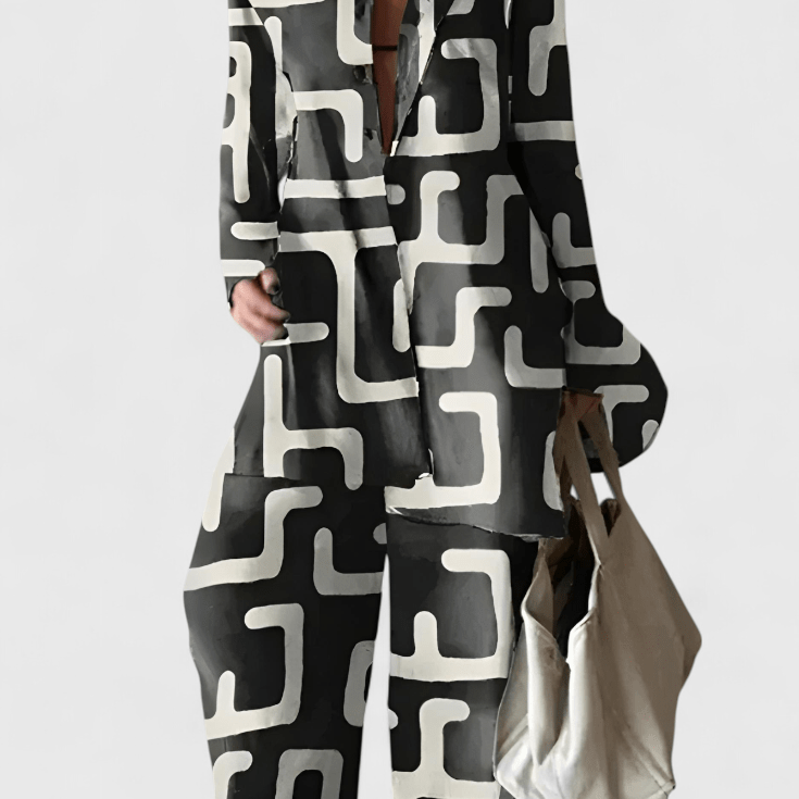 Clara | Conjunto de Manga Comprida