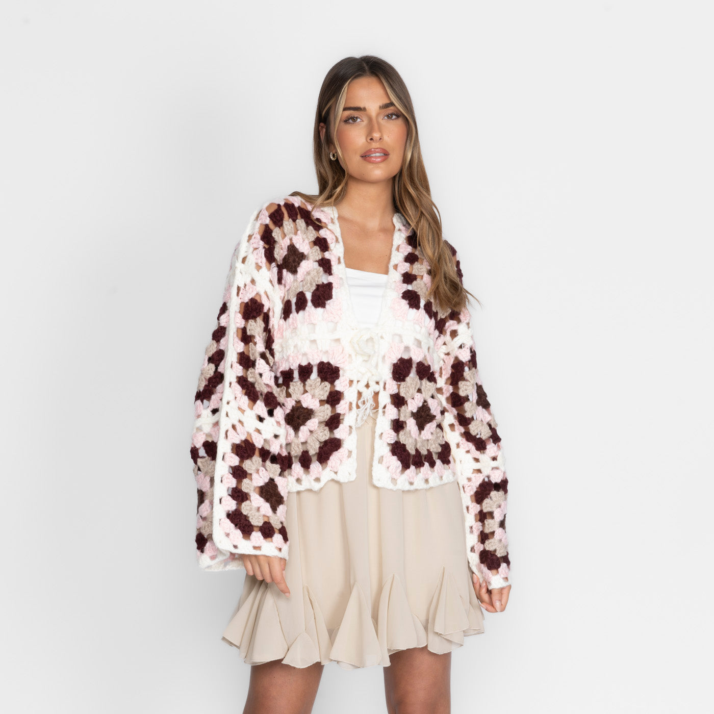 Handmade Bloom – O Cardigã em Crochet