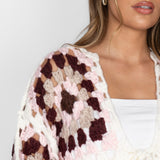 Handmade Bloom – O Cardigã em Crochet