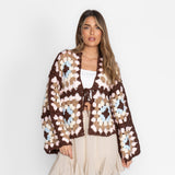 Handmade Bloom – O Cardigã em Crochet