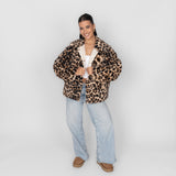 Matilde – O Cardigã Oversized em Malha