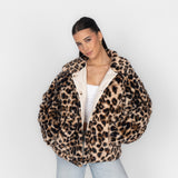 Matilde – O Cardigã Oversized em Malha