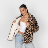 Matilde – O Cardigã Oversized em Malha