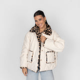 Matilde – O Cardigã Oversized em Malha