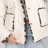 Matilde – O Cardigã Oversized em Malha