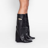 Aurora – Botas de Cano Alto com Salto