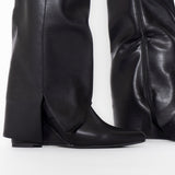 Aurora – Botas de Cano Alto com Salto