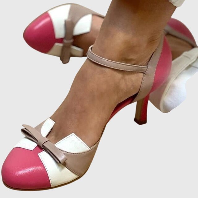 Ellen | Sandálias de Salto Alto