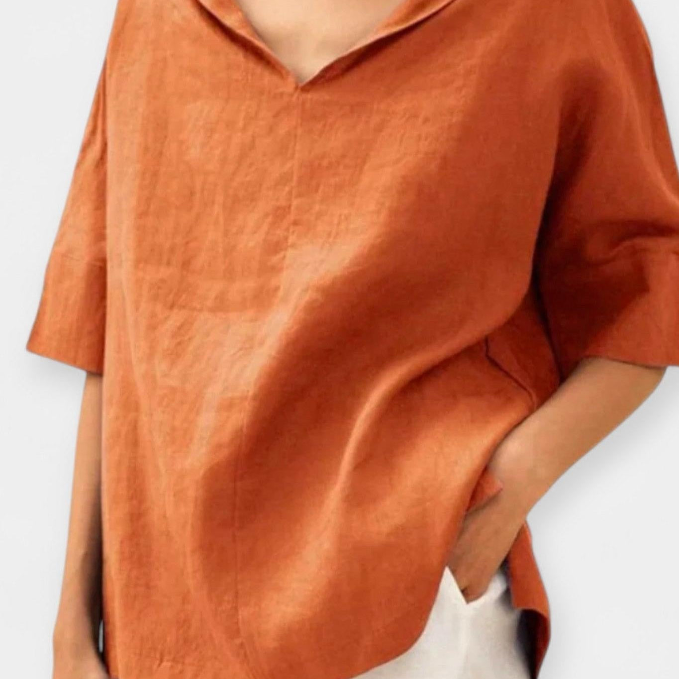 Ellen | Camisa de Linho