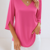 Emilie | Blusa de Decote em V