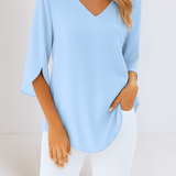 Emilie | Blusa de Decote em V