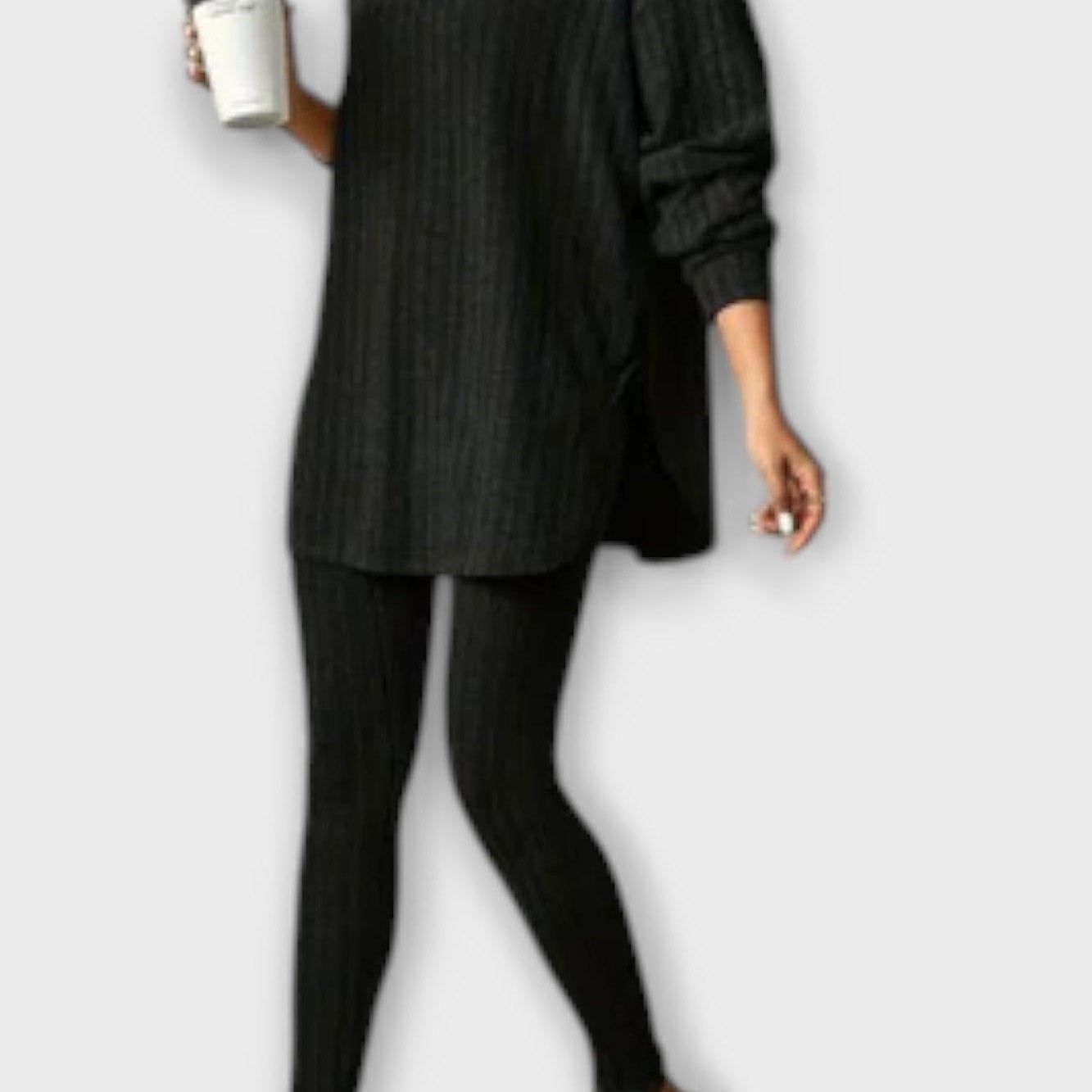 Emma | Conjunto de Manga Longa