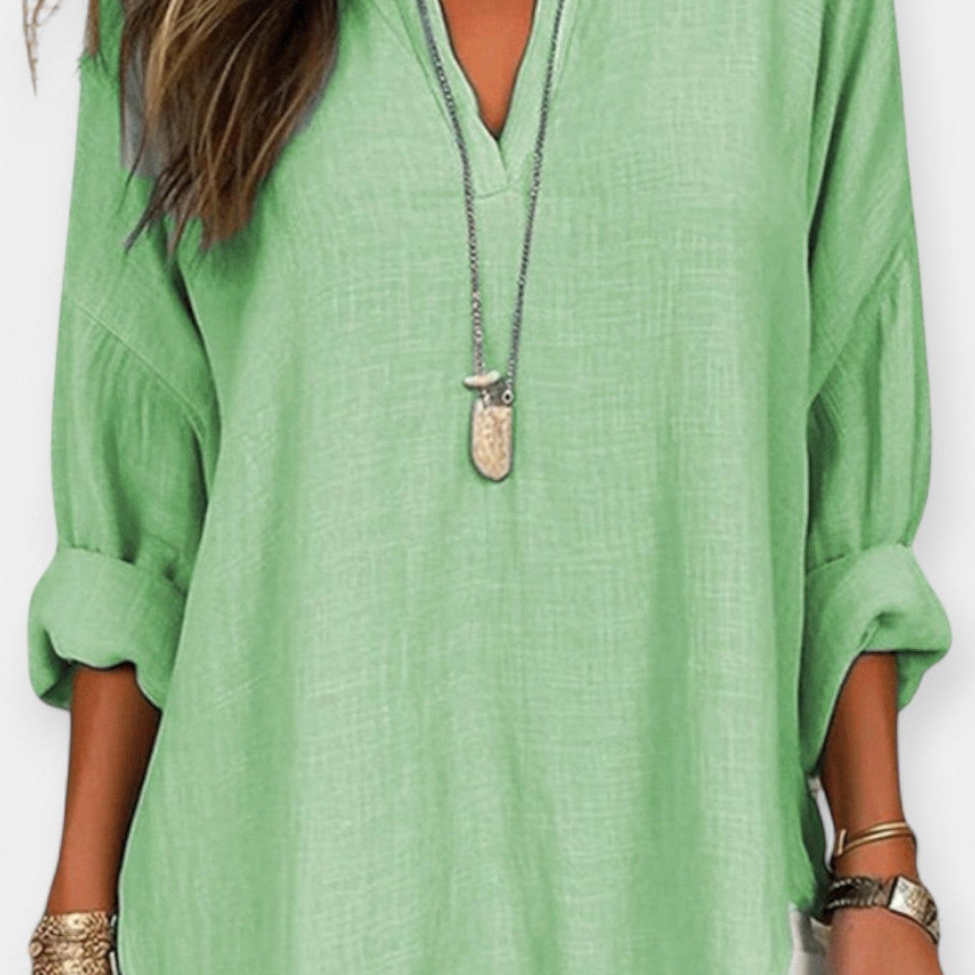 Emma | Camisa de algodão leve