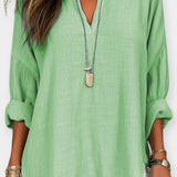 Emma | Camisa de algodão leve