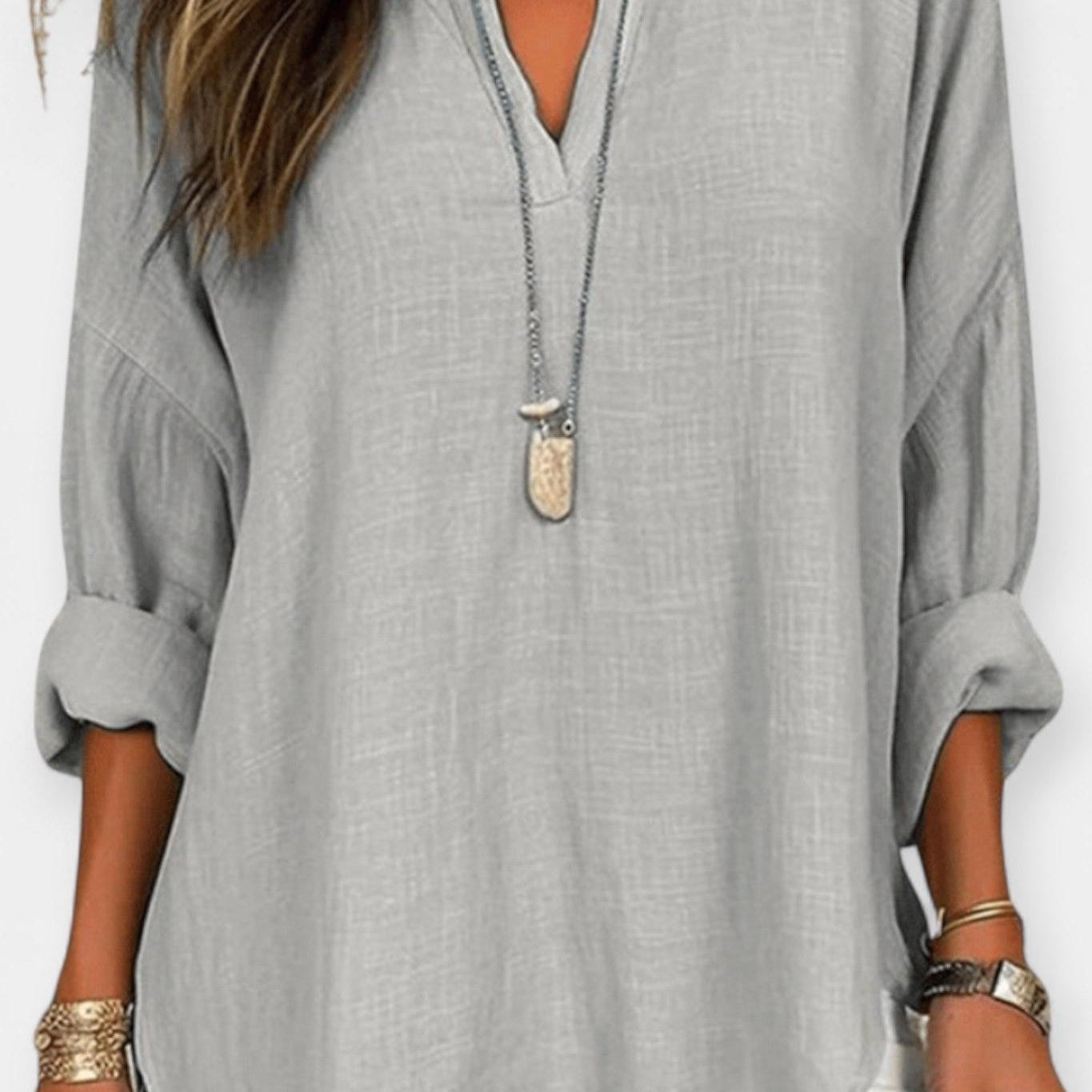 Emma | Camisa de algodão leve