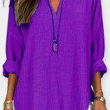 Emma | Camisa de algodão leve