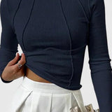 Filippa | Top de manga longa