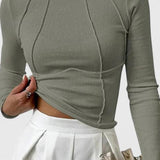 Filippa | Top de manga longa