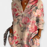 Frida | Camisa com Estampa Floral