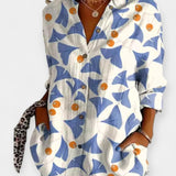 Frida | Camisa com Estampa Floral