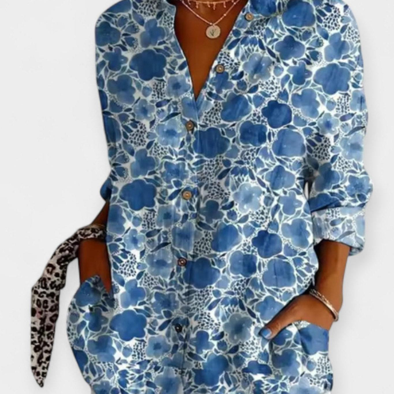 Frida | Camisa com Estampa Floral