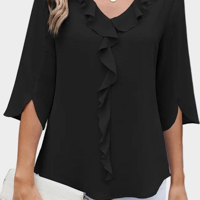 Helle | Blusa com Renda