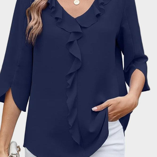 Helle | Blusa com Renda