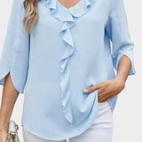 Helle | Blusa com Renda