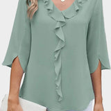 Helle | Blusa com Renda