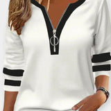 Ida | Manga longa com fecho