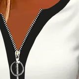 Ida | Manga longa com fecho