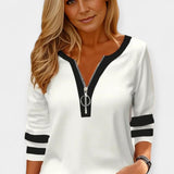 Ida | Manga longa com fecho